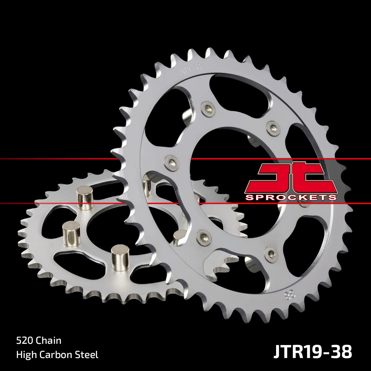 Rear Sprocket JTR19.38 Jt 520
