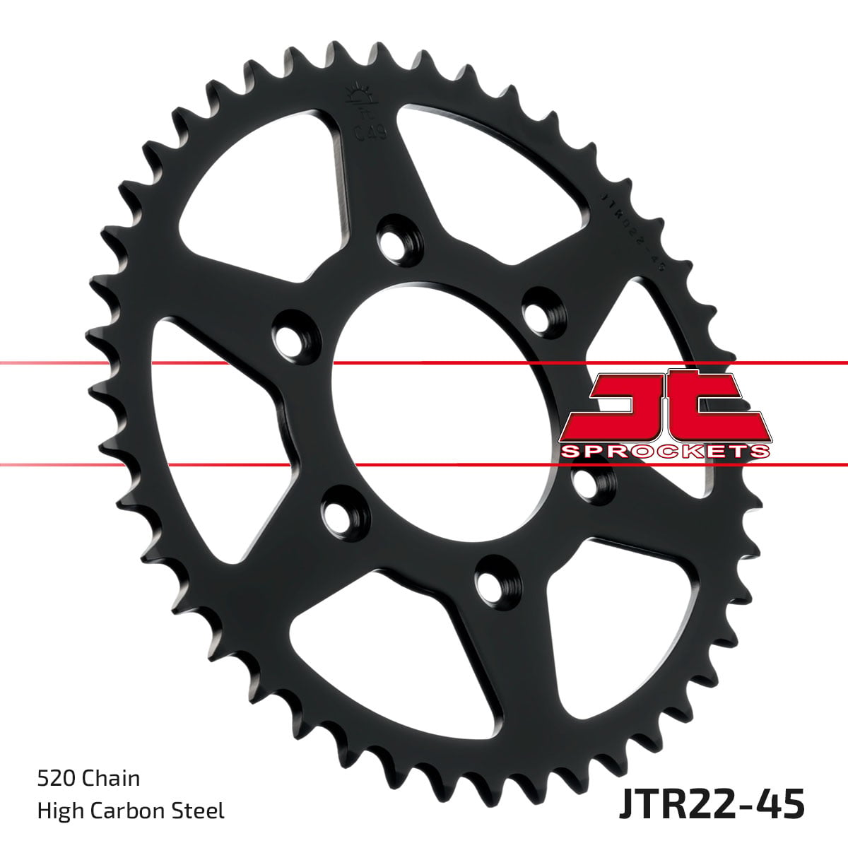 Rear Sprocket JTR22.45 Jt 520
