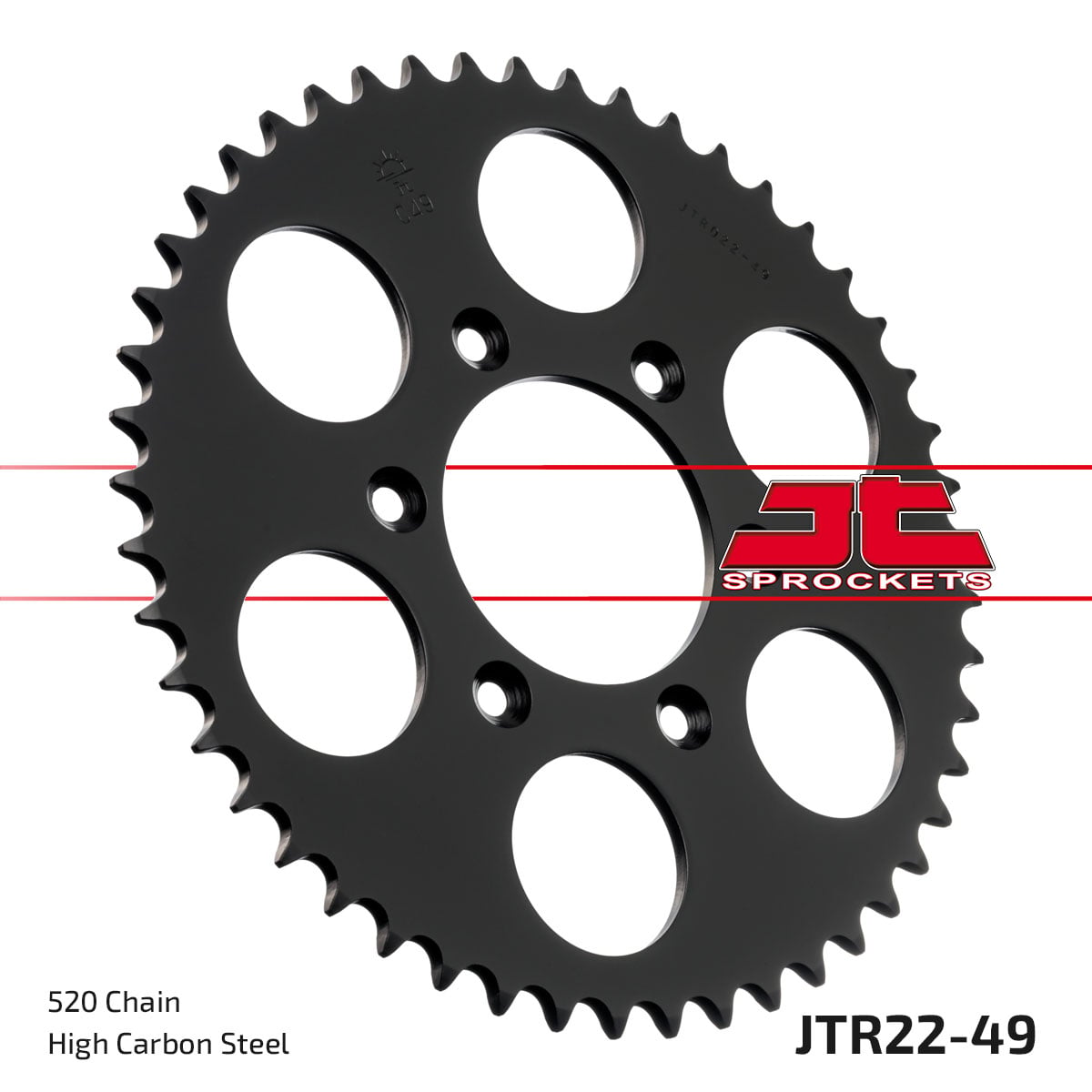 Rear Sprocket JTR22.49 Jt 520