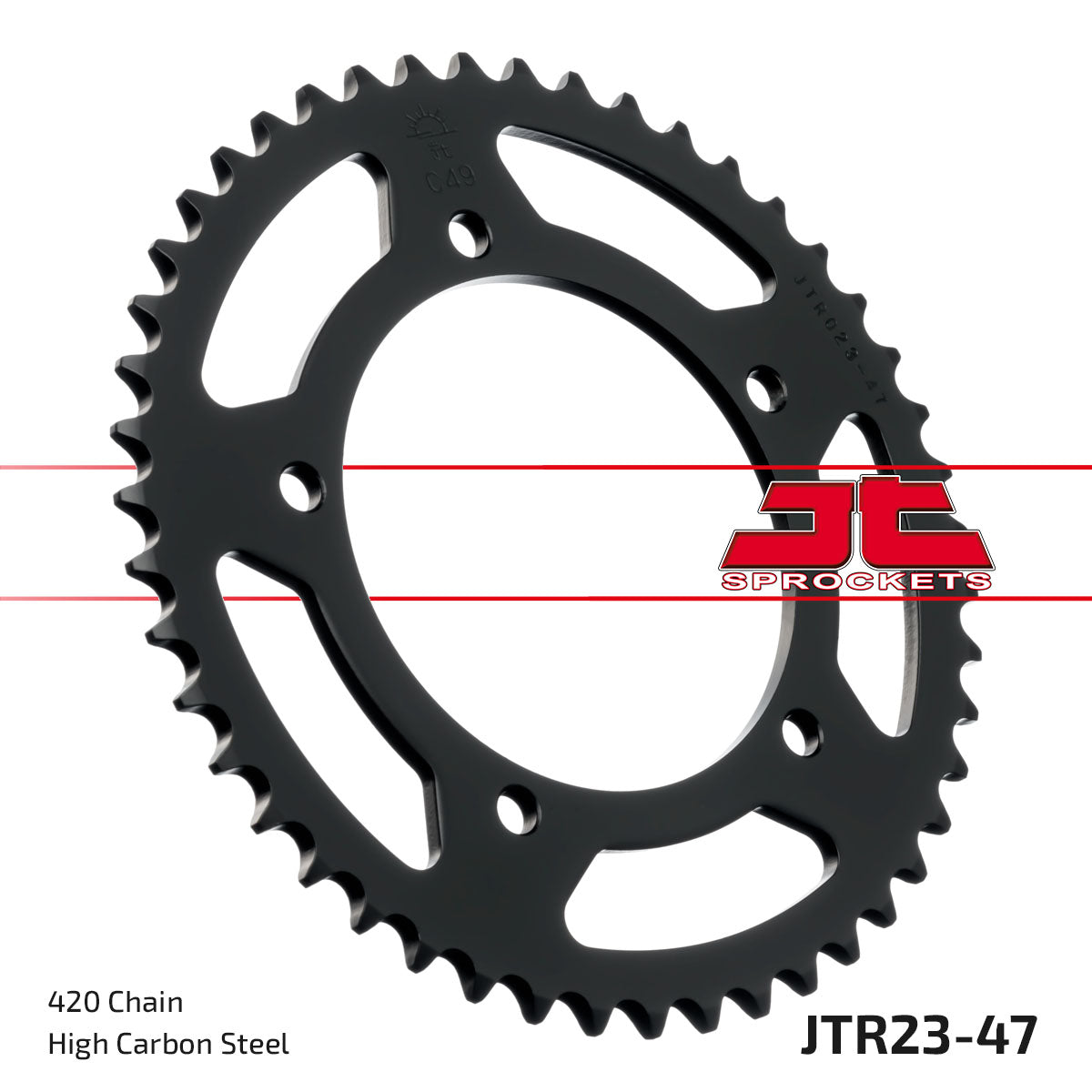 Rear Sprocket JTR23.47 Jt 520