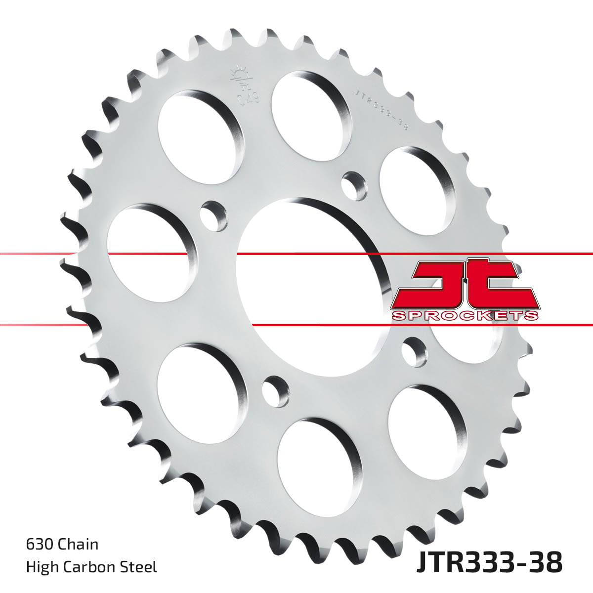 Rear Sprocket JTR333.38 Steel