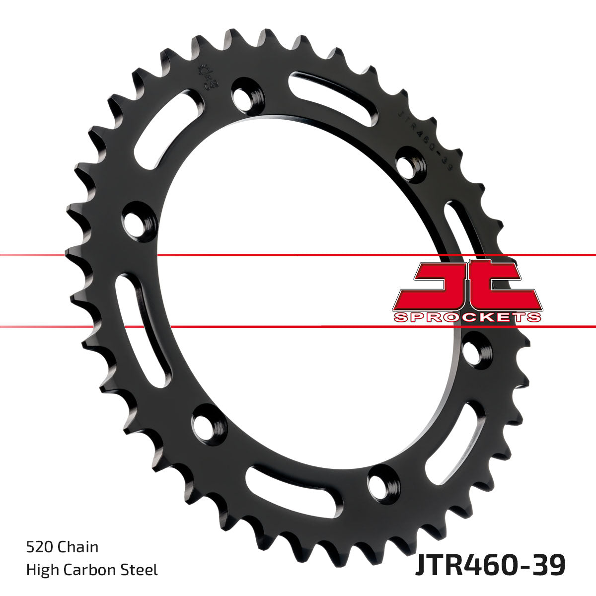 Rear Sprocket Steel JTR460.39