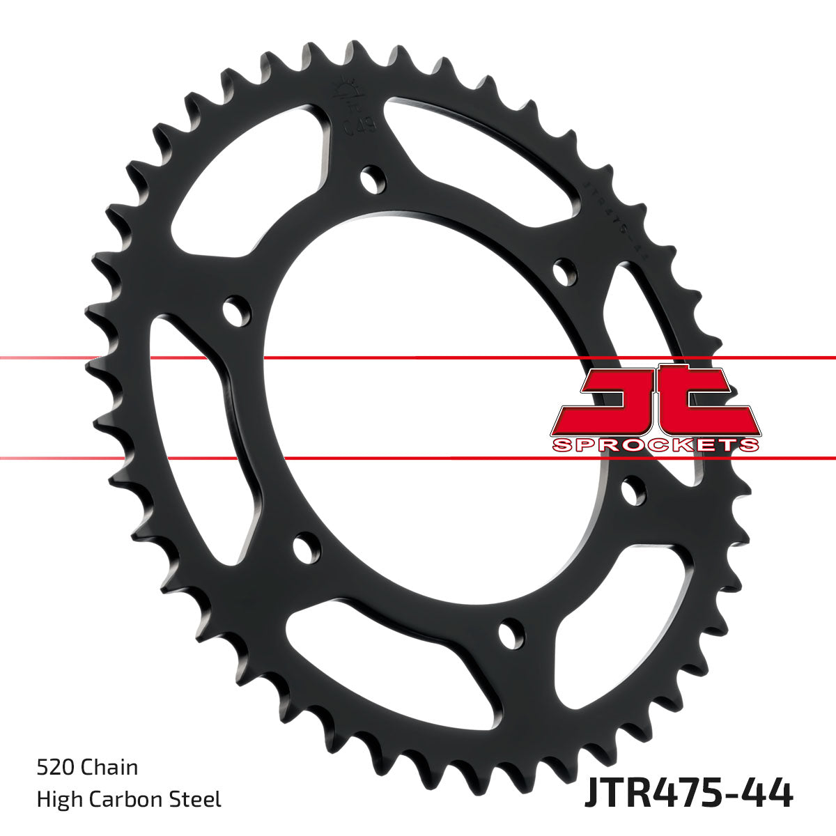 Rear Sprocket JTR475.44 Jt 520