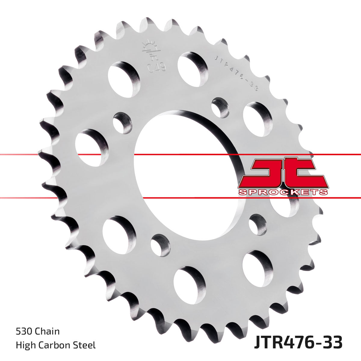 Rear Sprocket JTR476.33 Jt