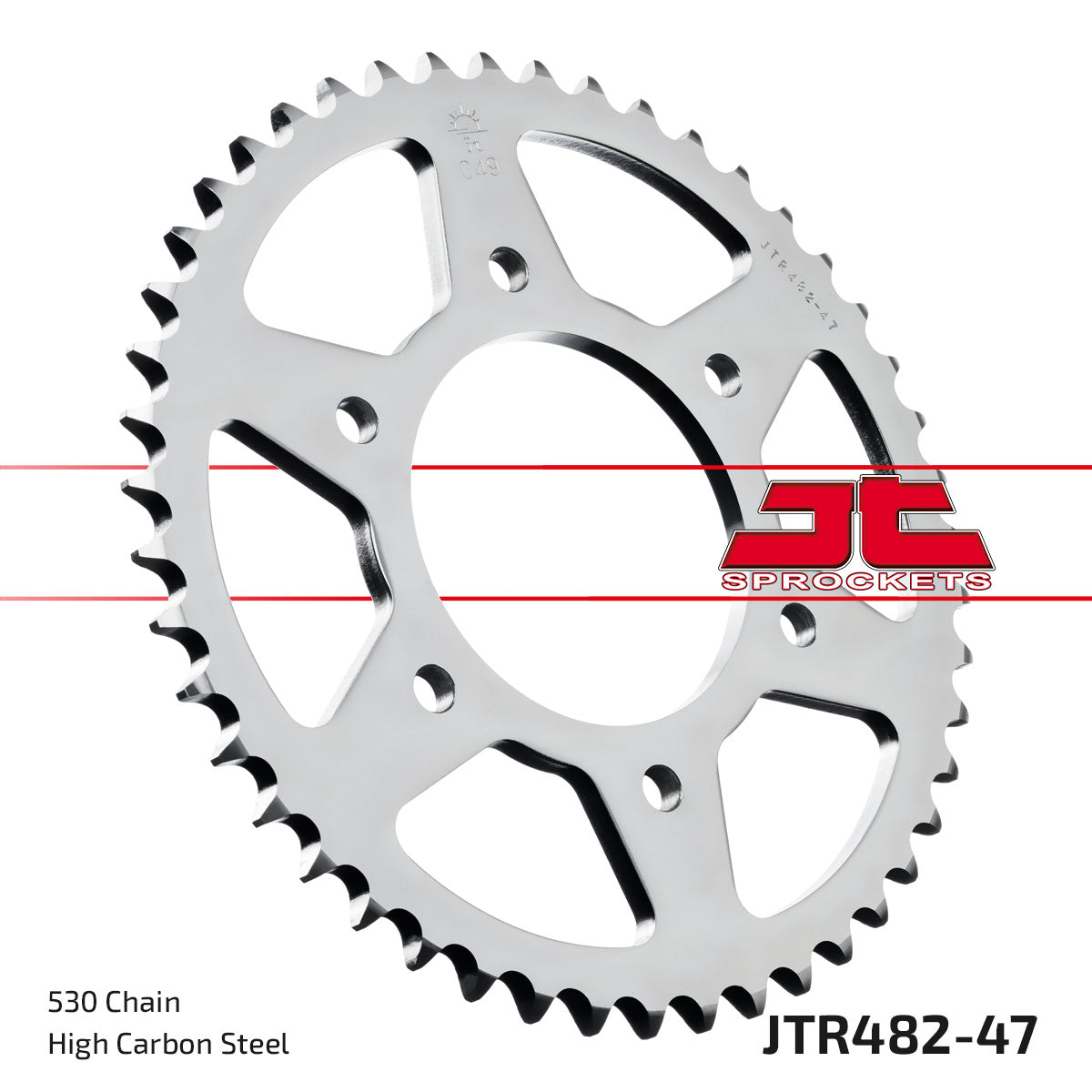 Rear Sprocket JTR482.47 Jt