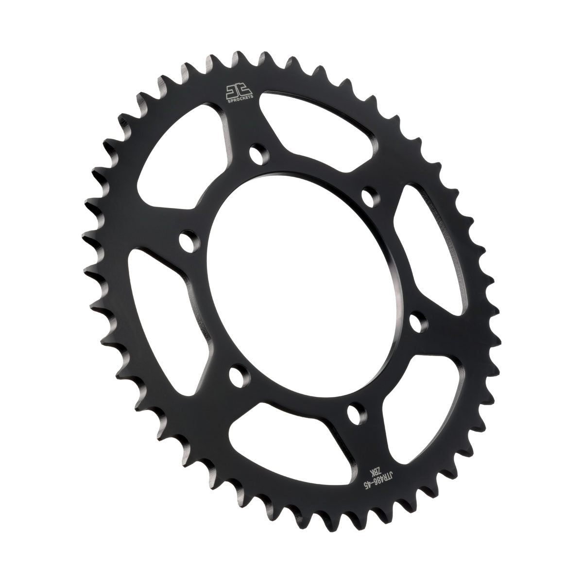Rear Sprocket Steel Hard Zbk, C45 Induction JTR486.45ZBK