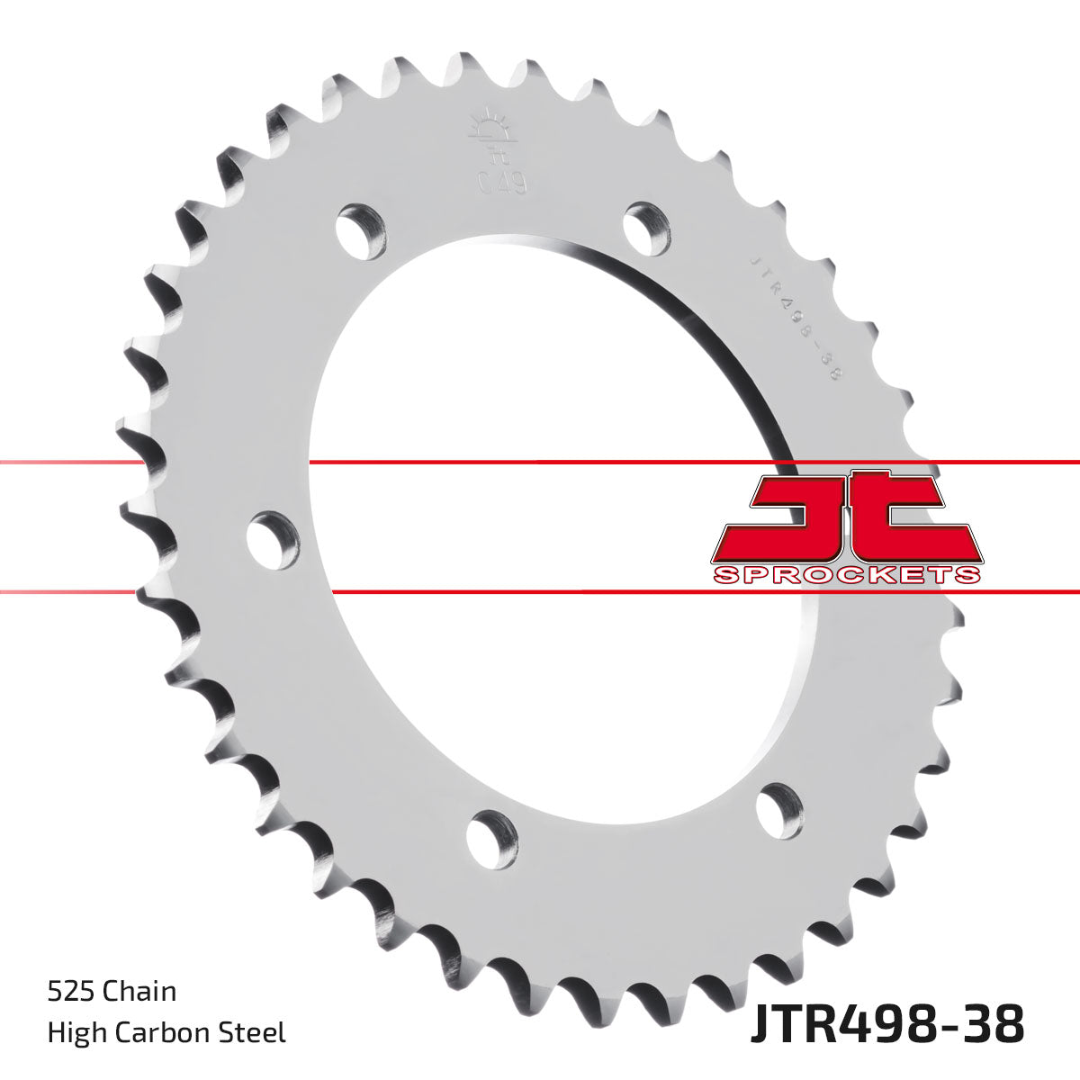 Rear Sprocket JTR498.38 Jt
