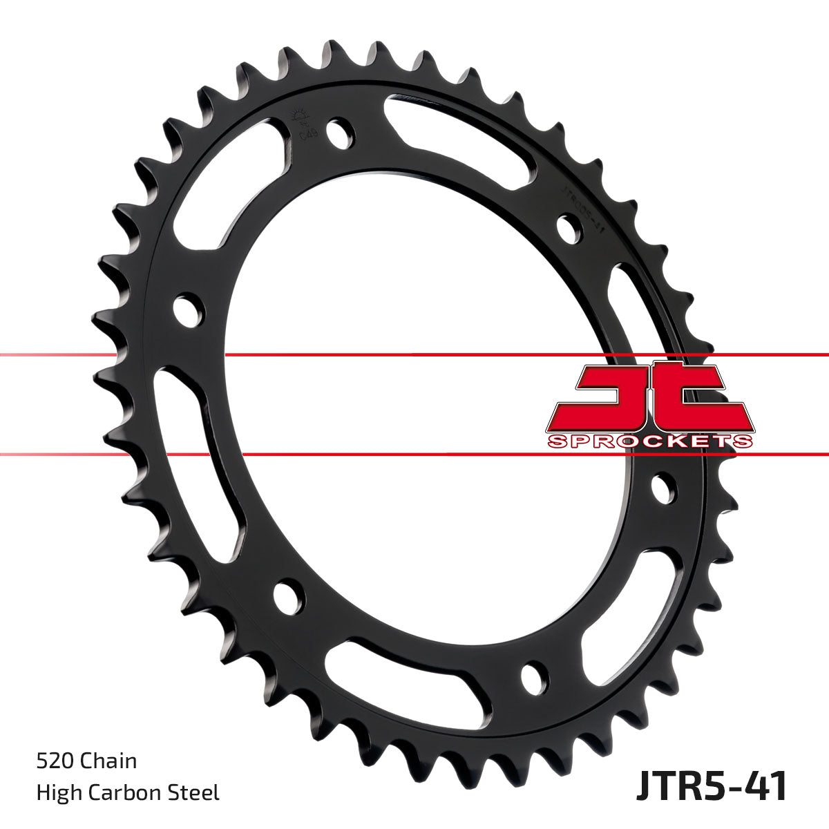 Rear Sprocket JTR5.46 Jt 520 Old No. SR005-41.S.JT