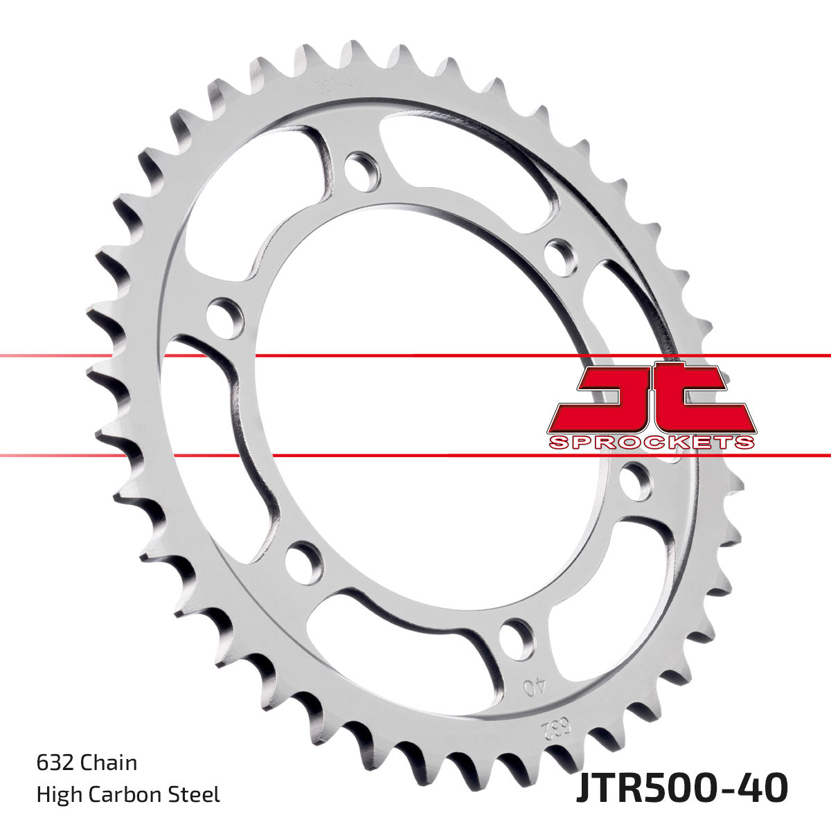 Rear Sprocket JTR500.40 Jt 632