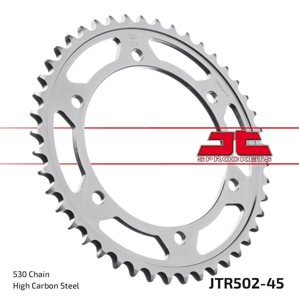 Rear Sprocket JTR502.45 Jt