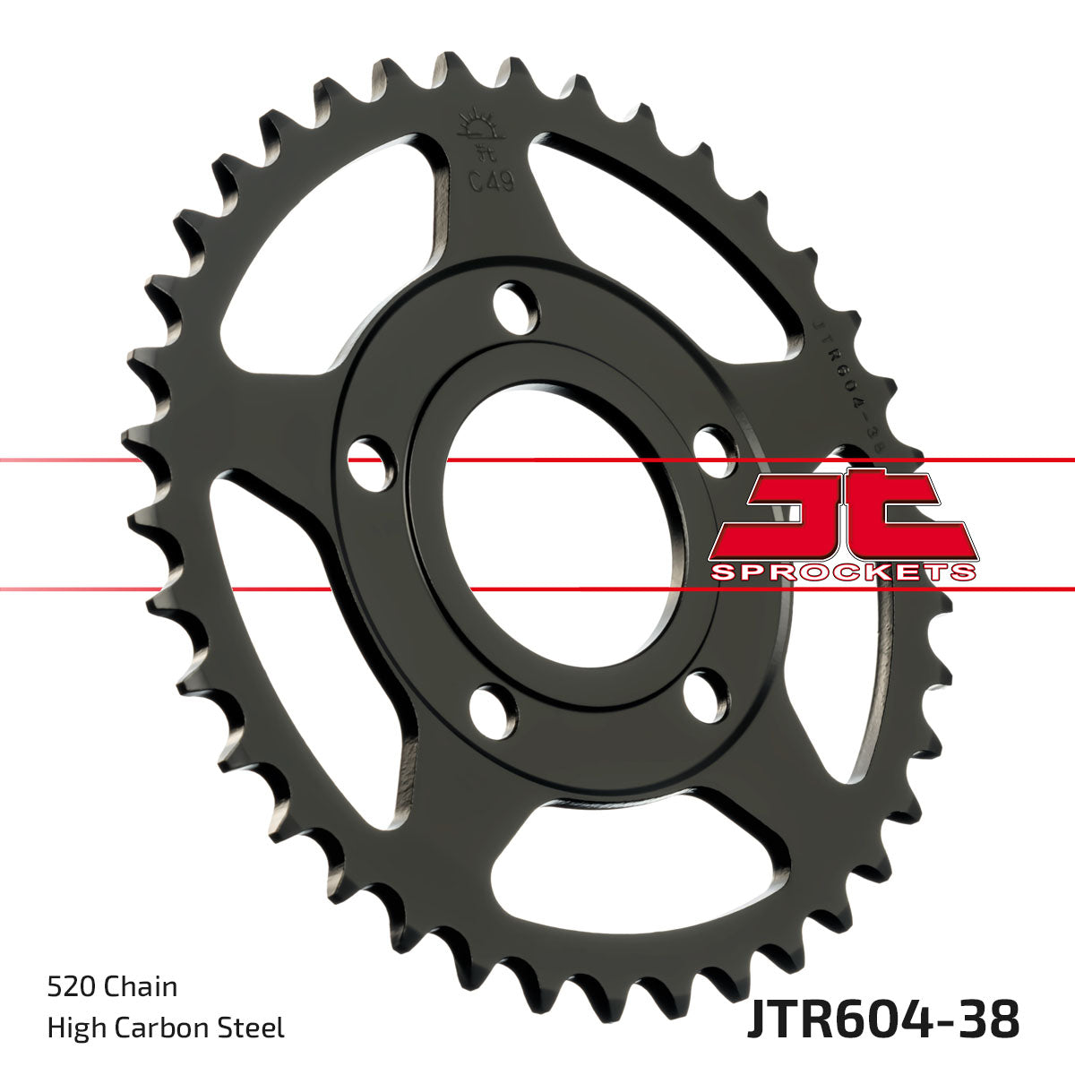 Rear Sprocket JTR604.38 Jt