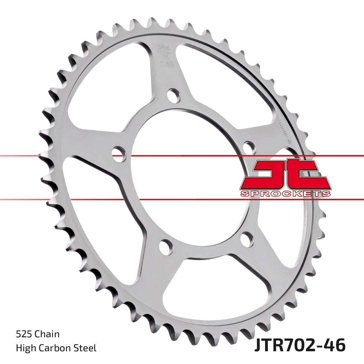 Rear Sprocket JTR702.46 Jt