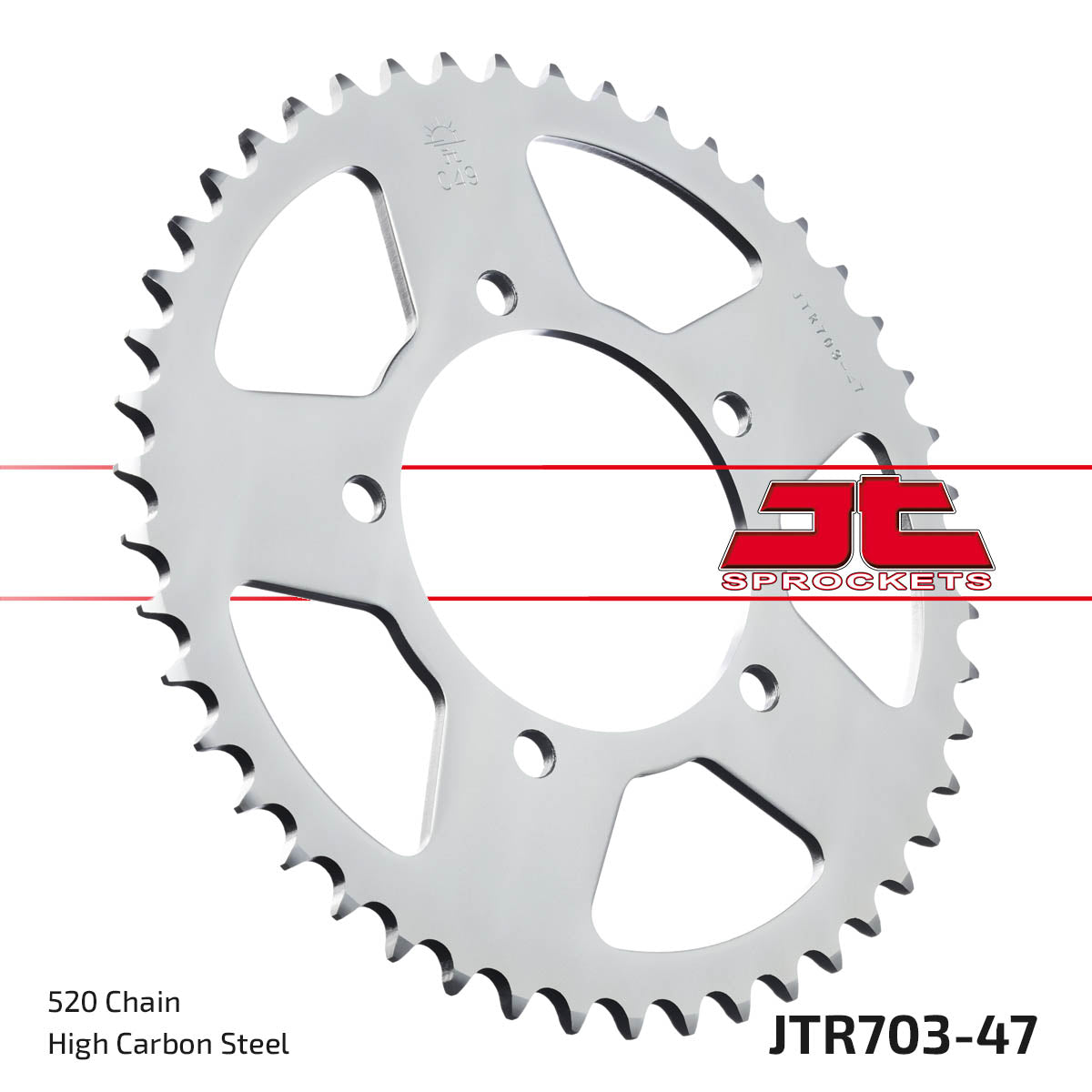 Rear Sprocket JTR703.47 Jt