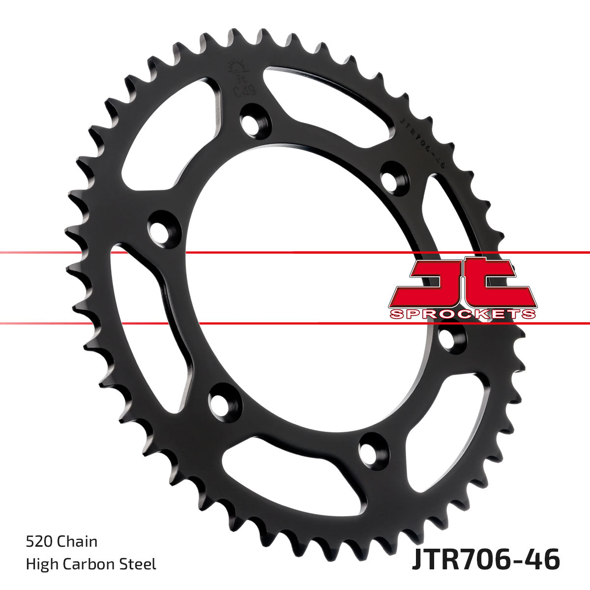 Rear Sprocket JTR706.46 Jt