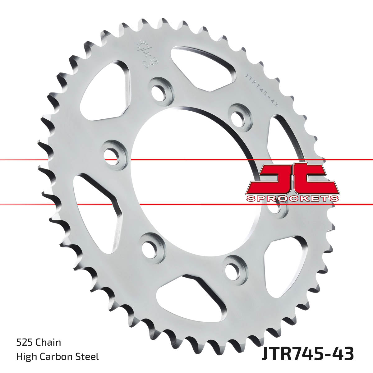 Rear Sprocket JTR745.43 Jt