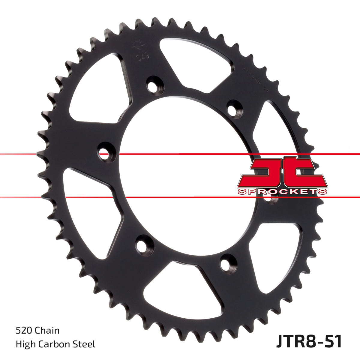 Rear Sprocket JTR8.51 Jt 520