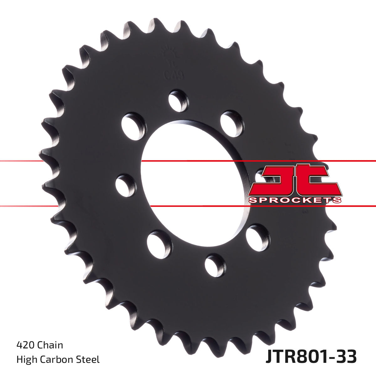 Rear Sprocket JTR801.33 Jt 420