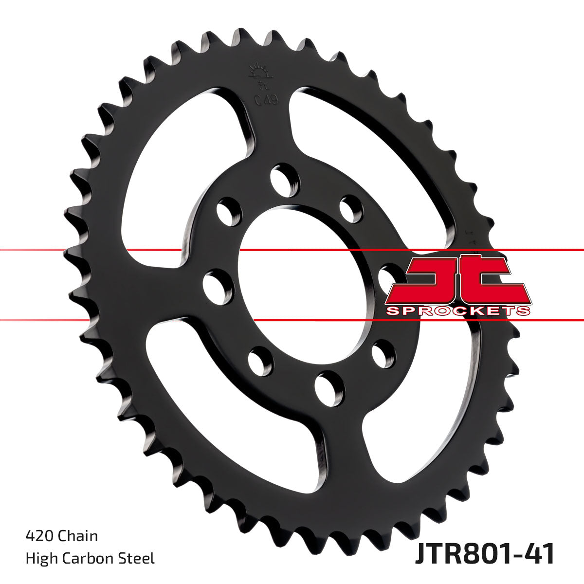 Rear Sprocket JTR801.41 Jt 420