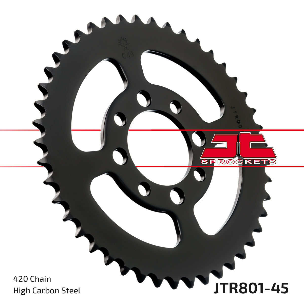 Rear Sprocket JTR801.45 Jt 420