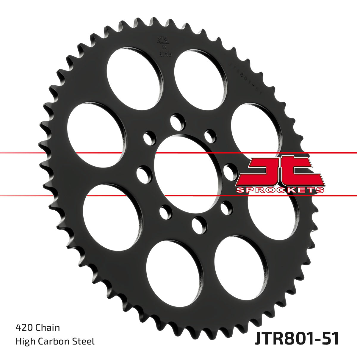 Rear Sprocket JTR801.51 Jt 420