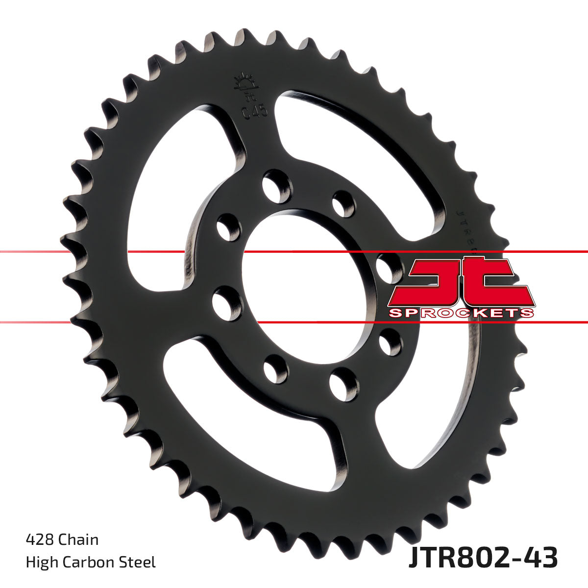 Rear Sprocket JTR802.43 Jt 428