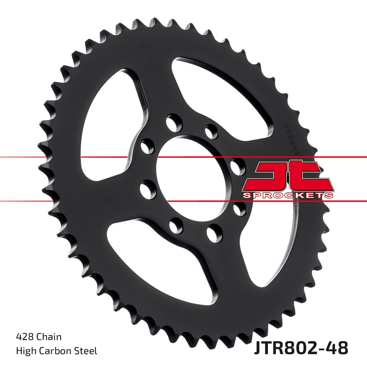 Rear Sprocket JTR802.48 Jt 428