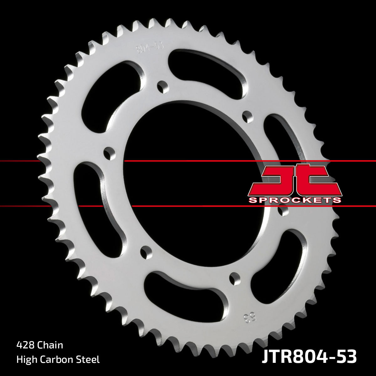 Rear Sprocket JTR804.53 Jt 428