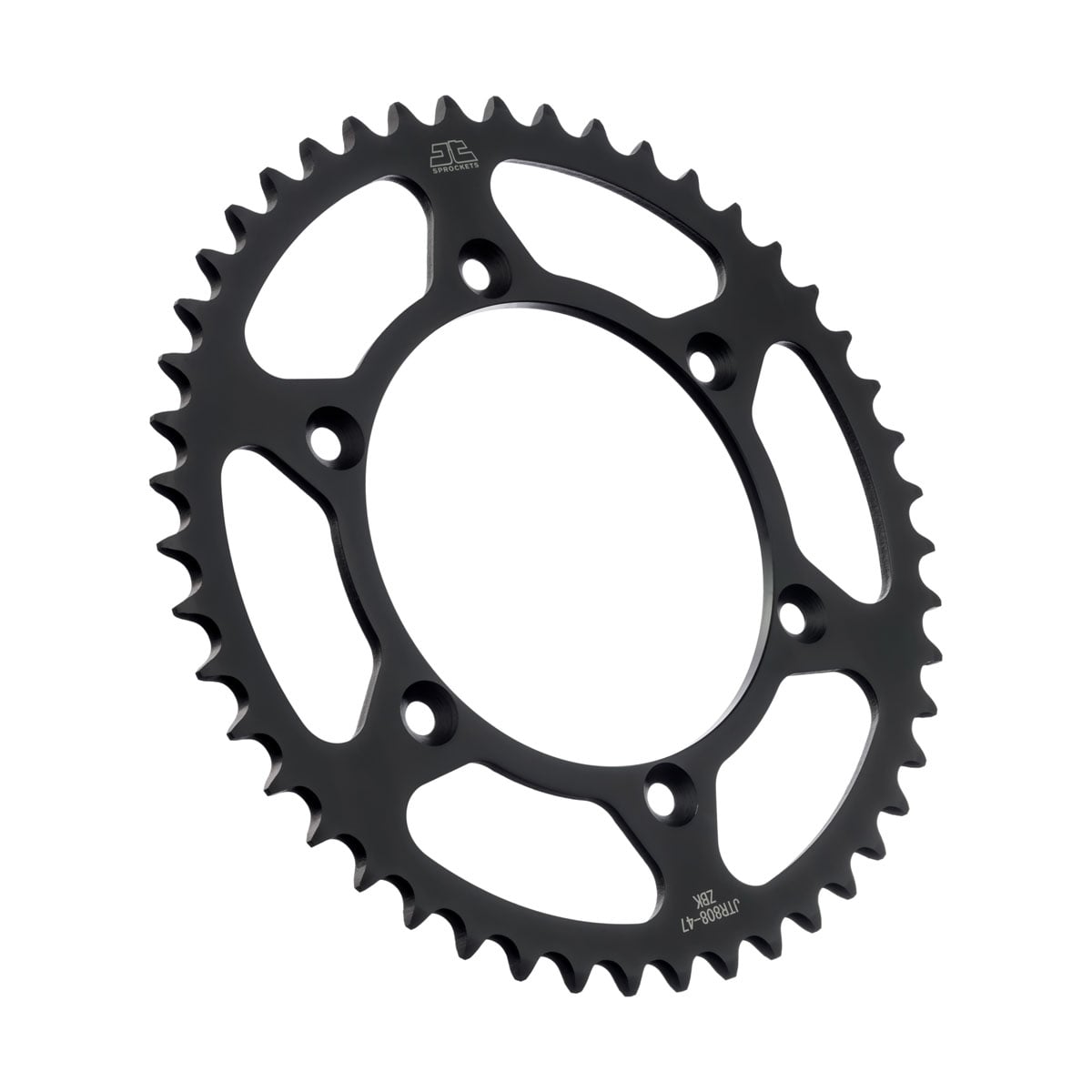 Rear Sprocket Steel Hard Zbk, C45 Induction JTR808.47ZBK
