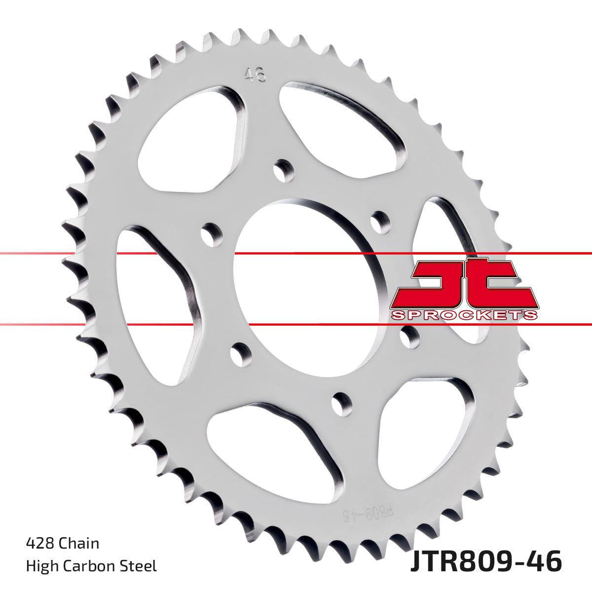 Rear Sprocket JTR809.46 Jt 428