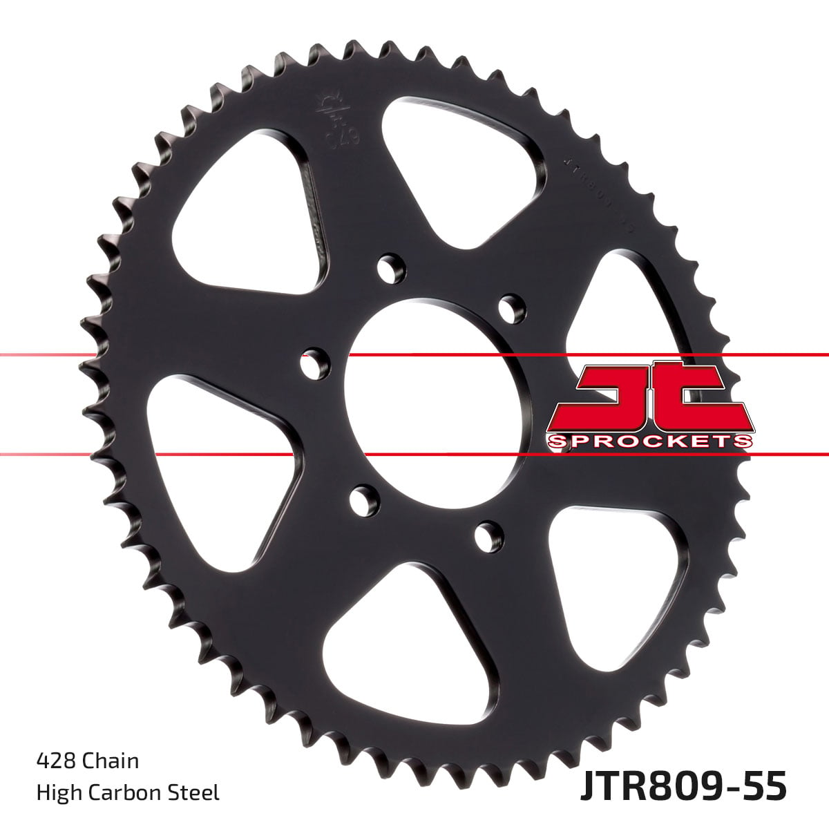 Rear Sprocket JTR809.55 Jt 428