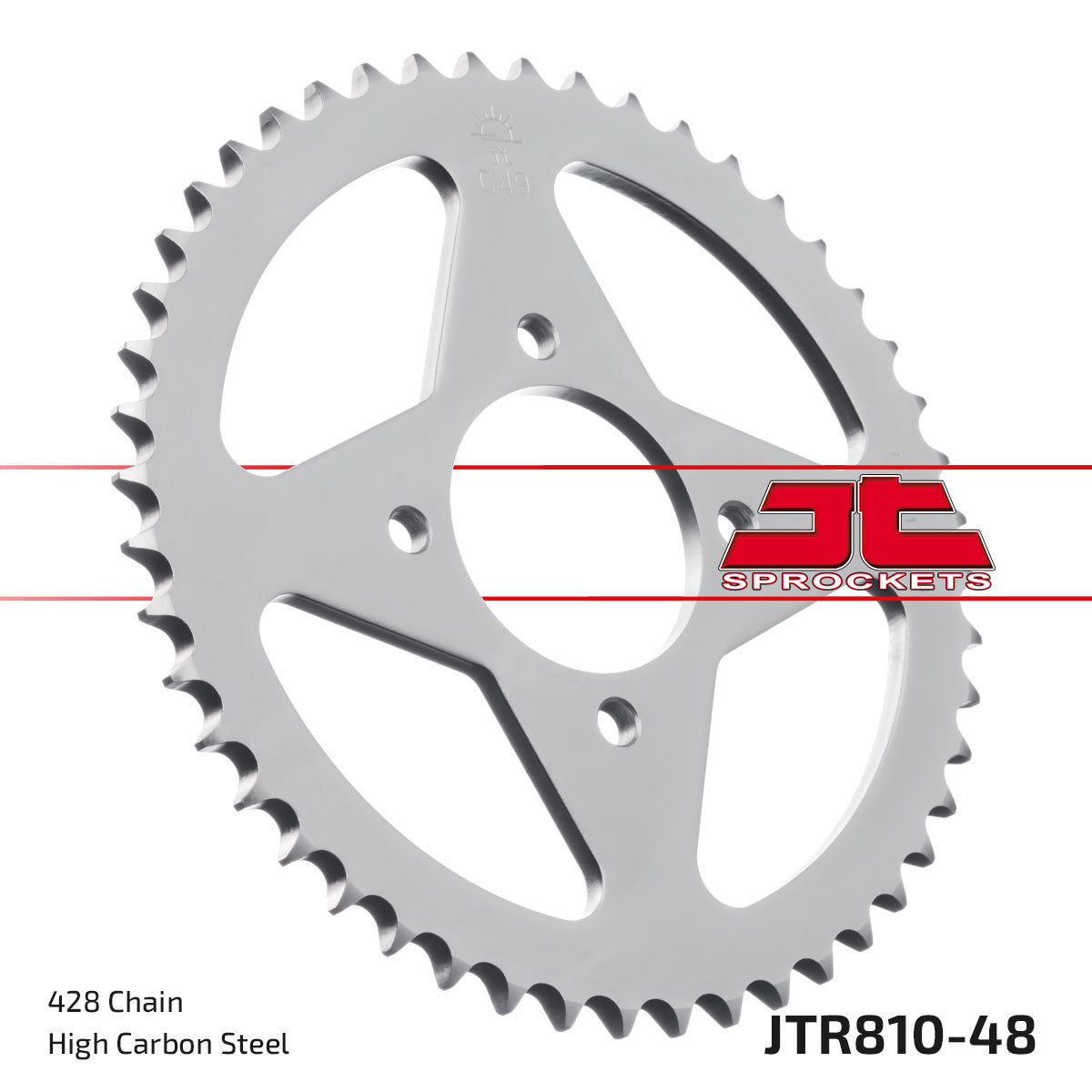 Rear Sprocket JTR810.48 Jt 428