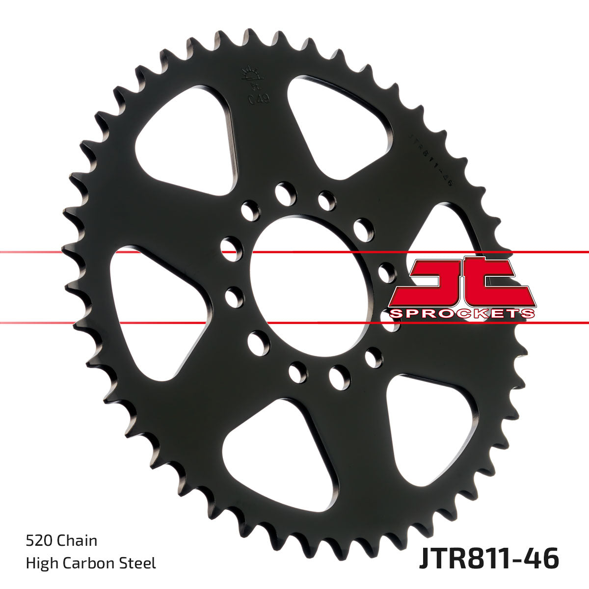 Rear Sprocket JTR811.46 Steel