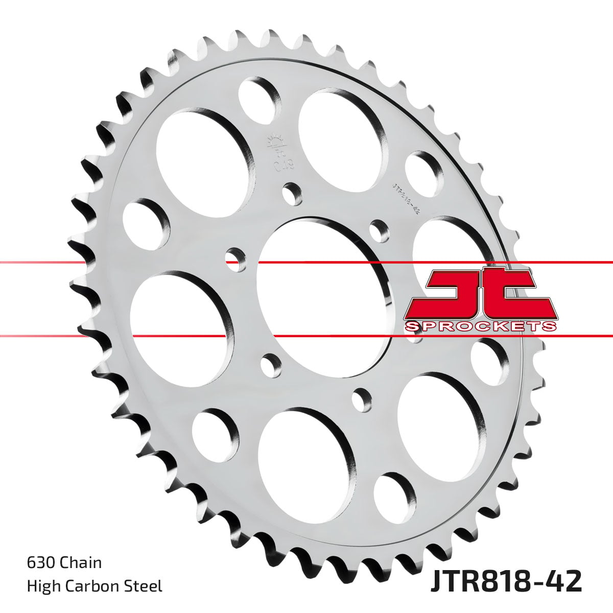 Rear Sprocket JTR818.42 Steel