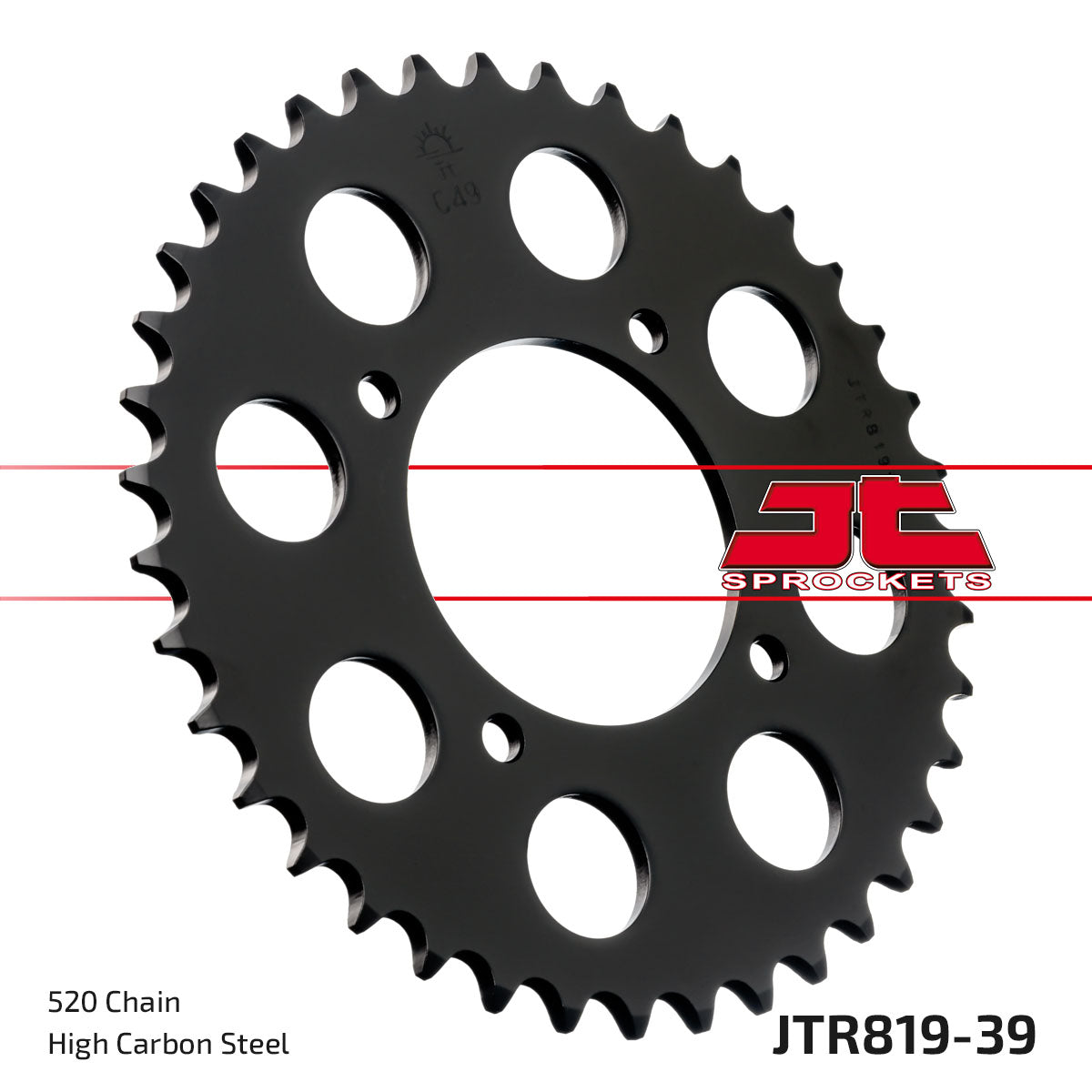Rear Sprocket JTR819.39 Jt 520