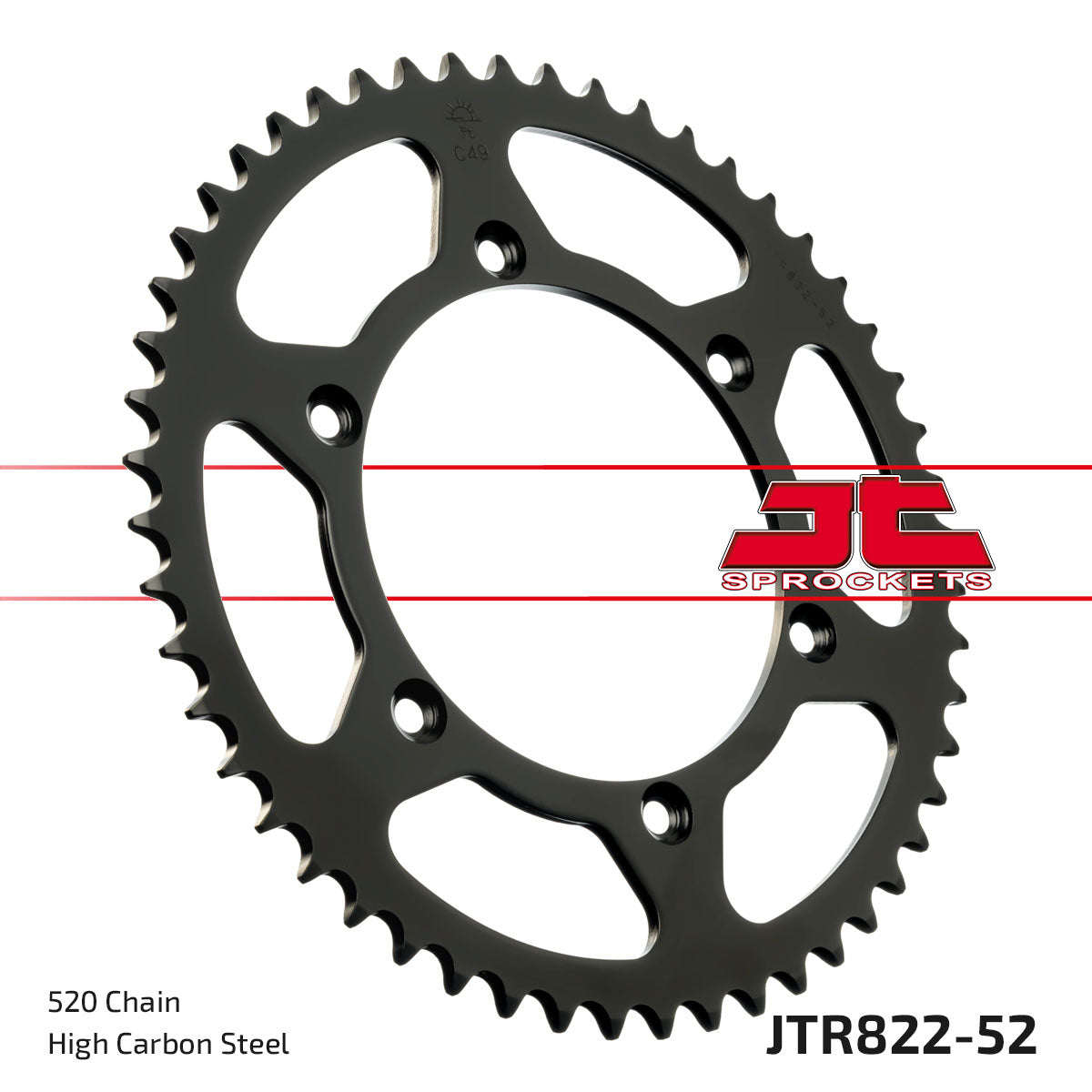 Rear Sprocket Steel JTR822.52