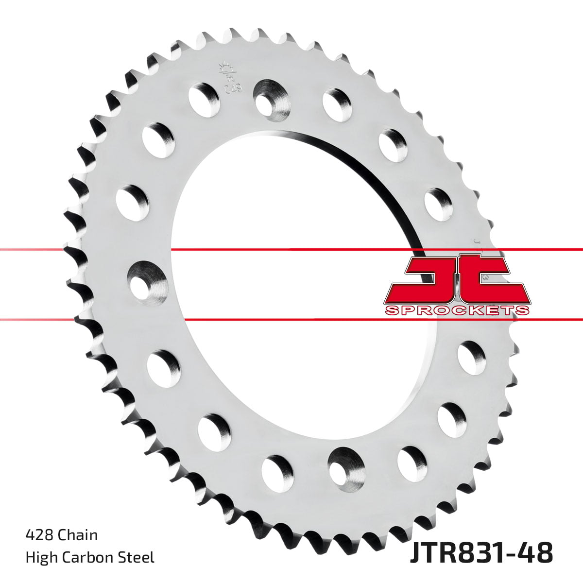 Rear Sprocket Steel JTR831.48 JTR83148