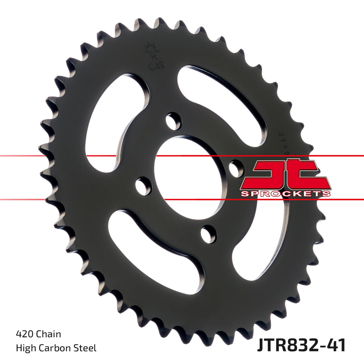 Rear Sprocket JTR832.41 Steel