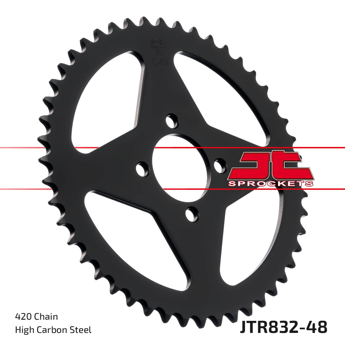 Rear Sprocket JTR832.48 Jt 420