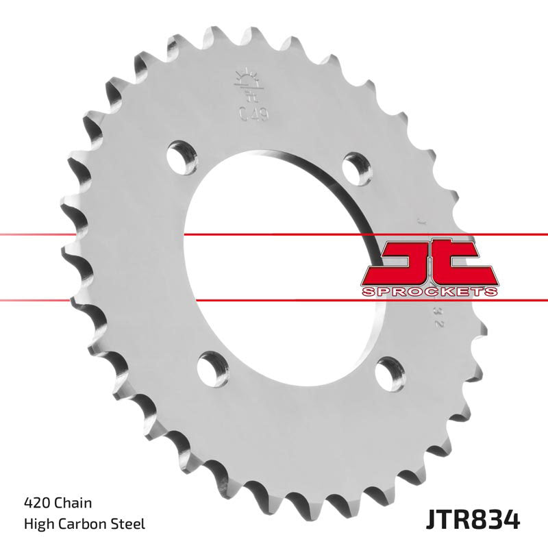 Rear Sprocket JTR834.36 Jt Silver