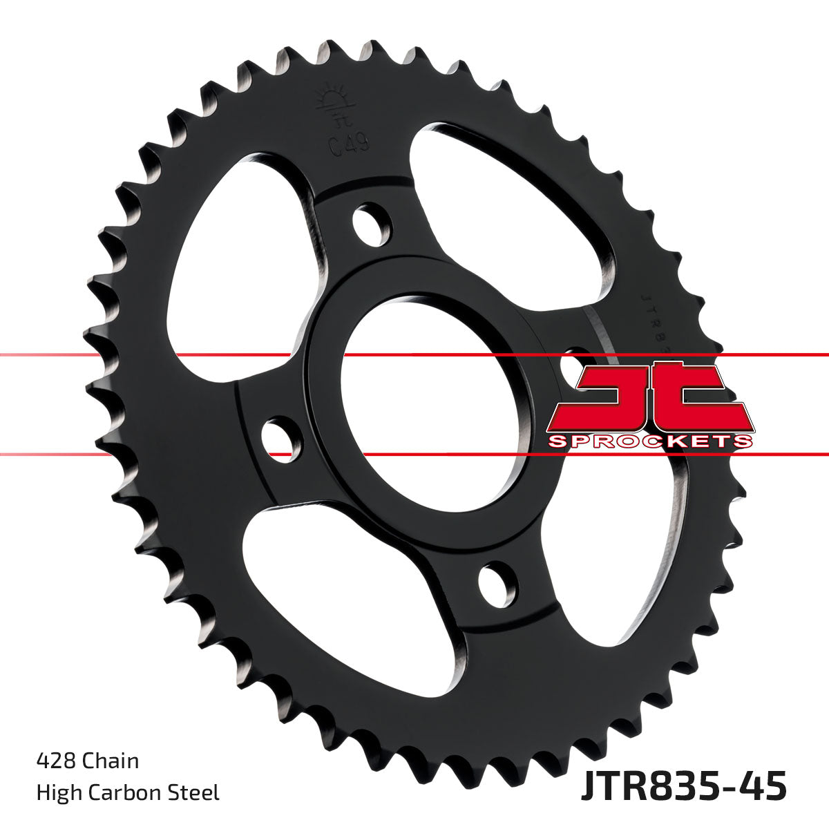 Rear Sprocket JTR835.45 Jt 428