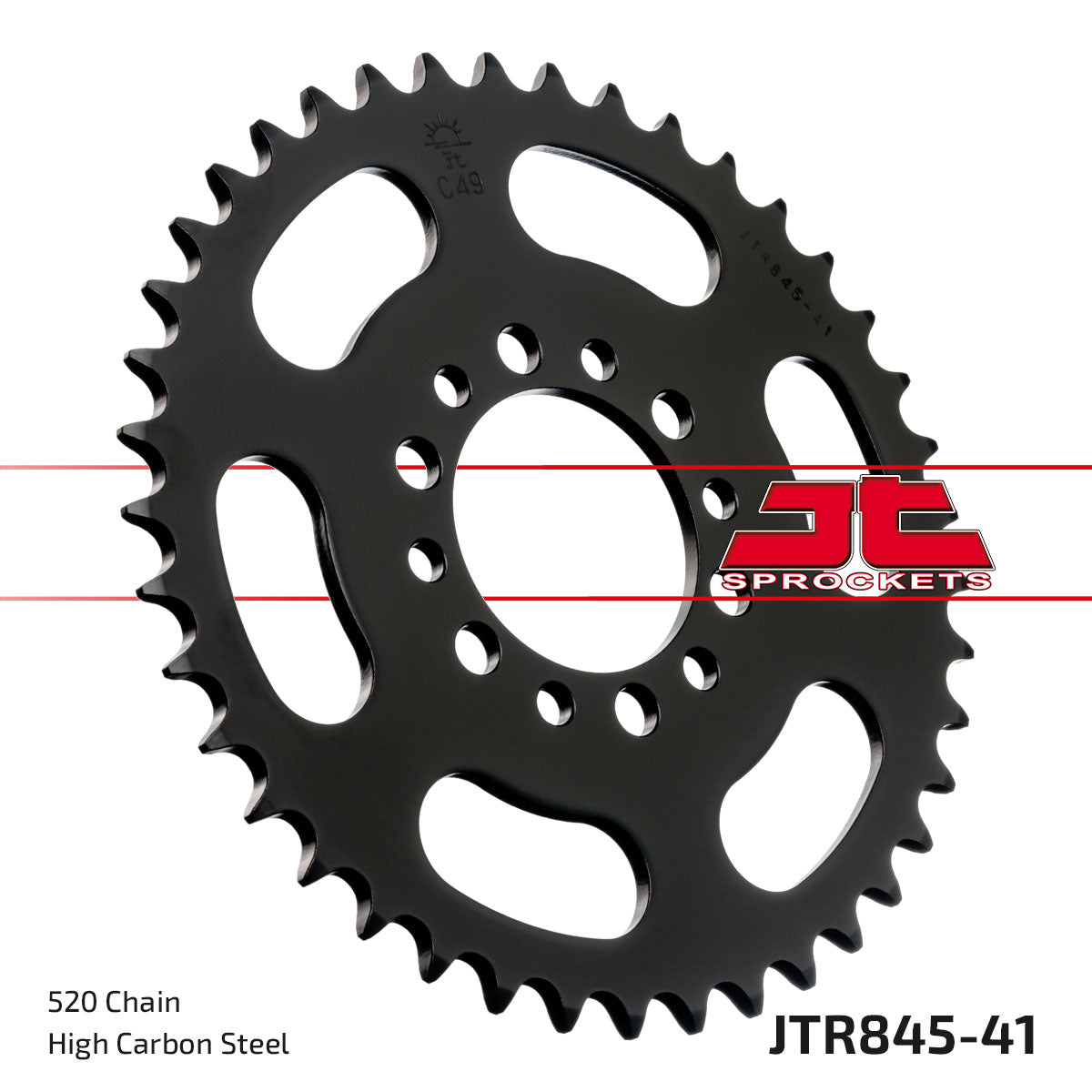 Rear Sprocket JTR845.41 Steel