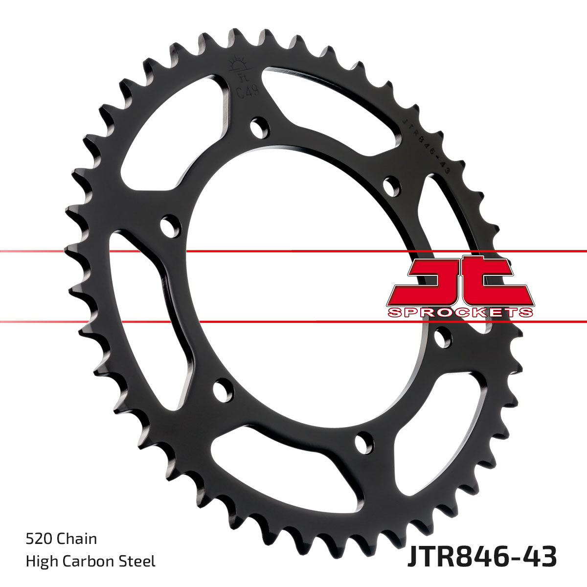 Rear Sprocket JTR846.43 Jt