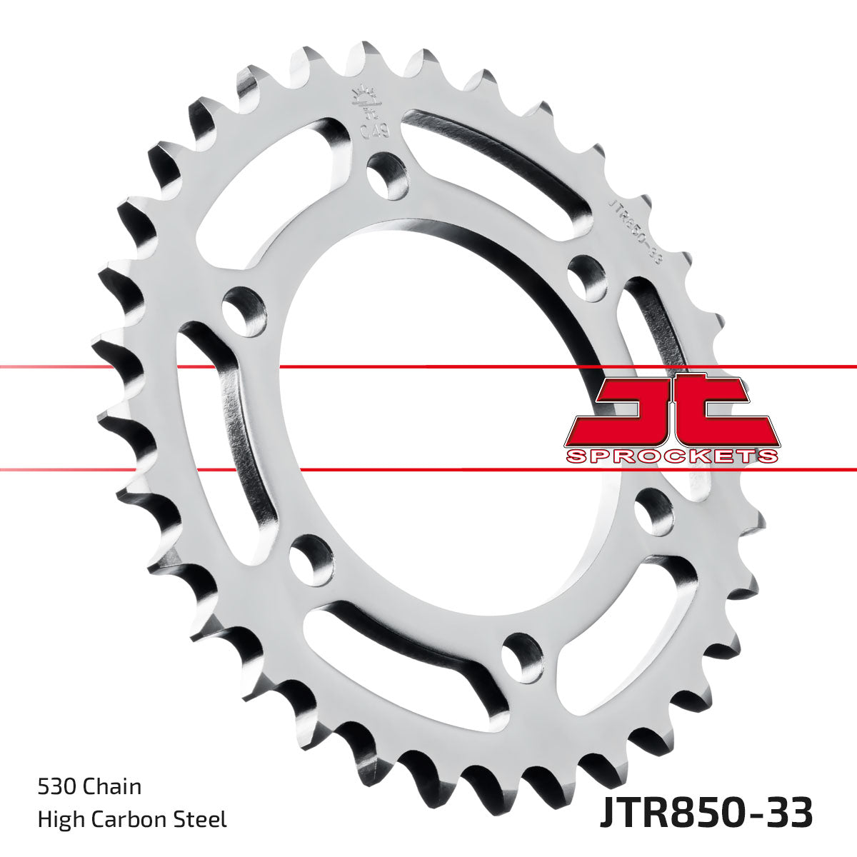 Rear Sprocket JTR850.33 Jt