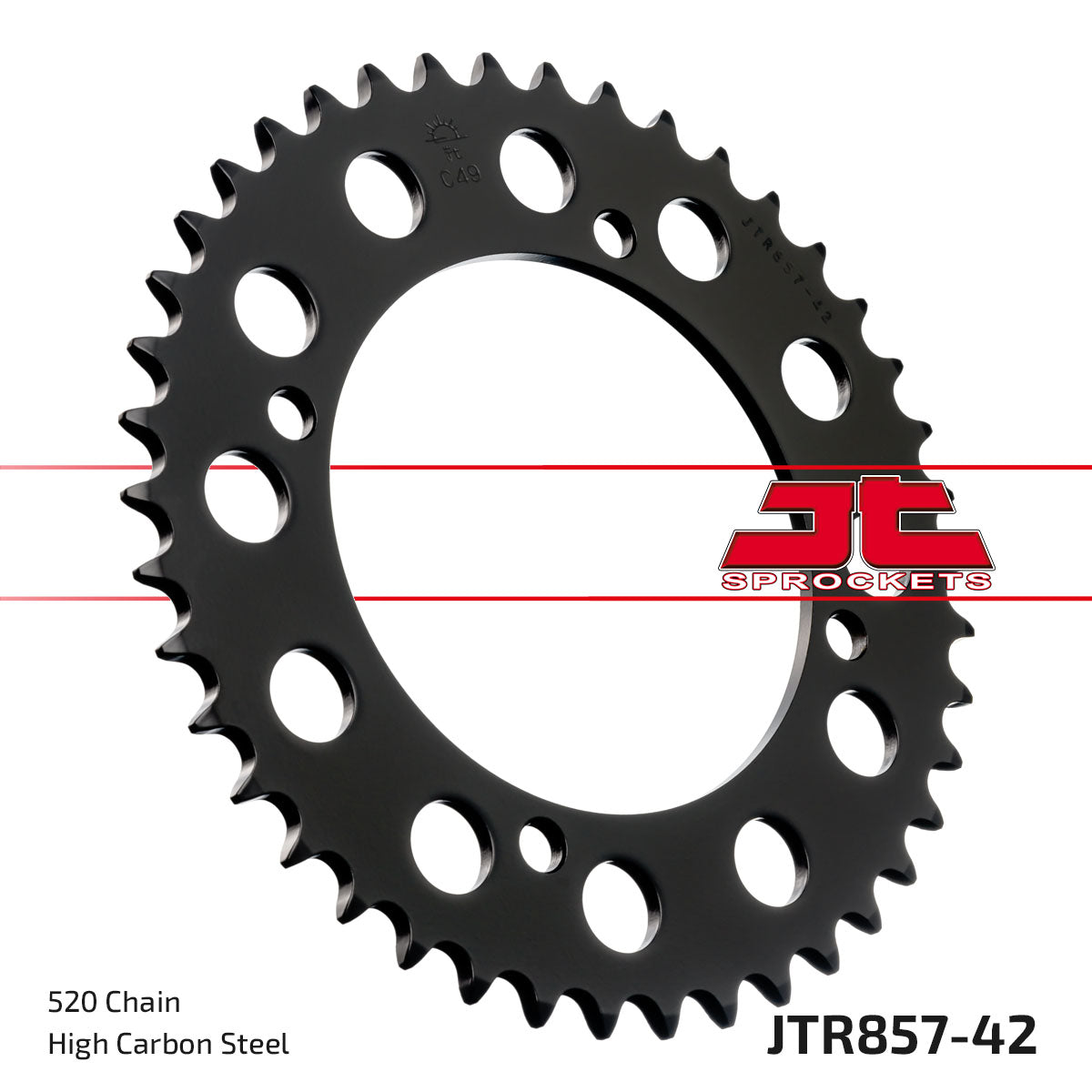 Rear Sprocket JTR857.42 Jt 520