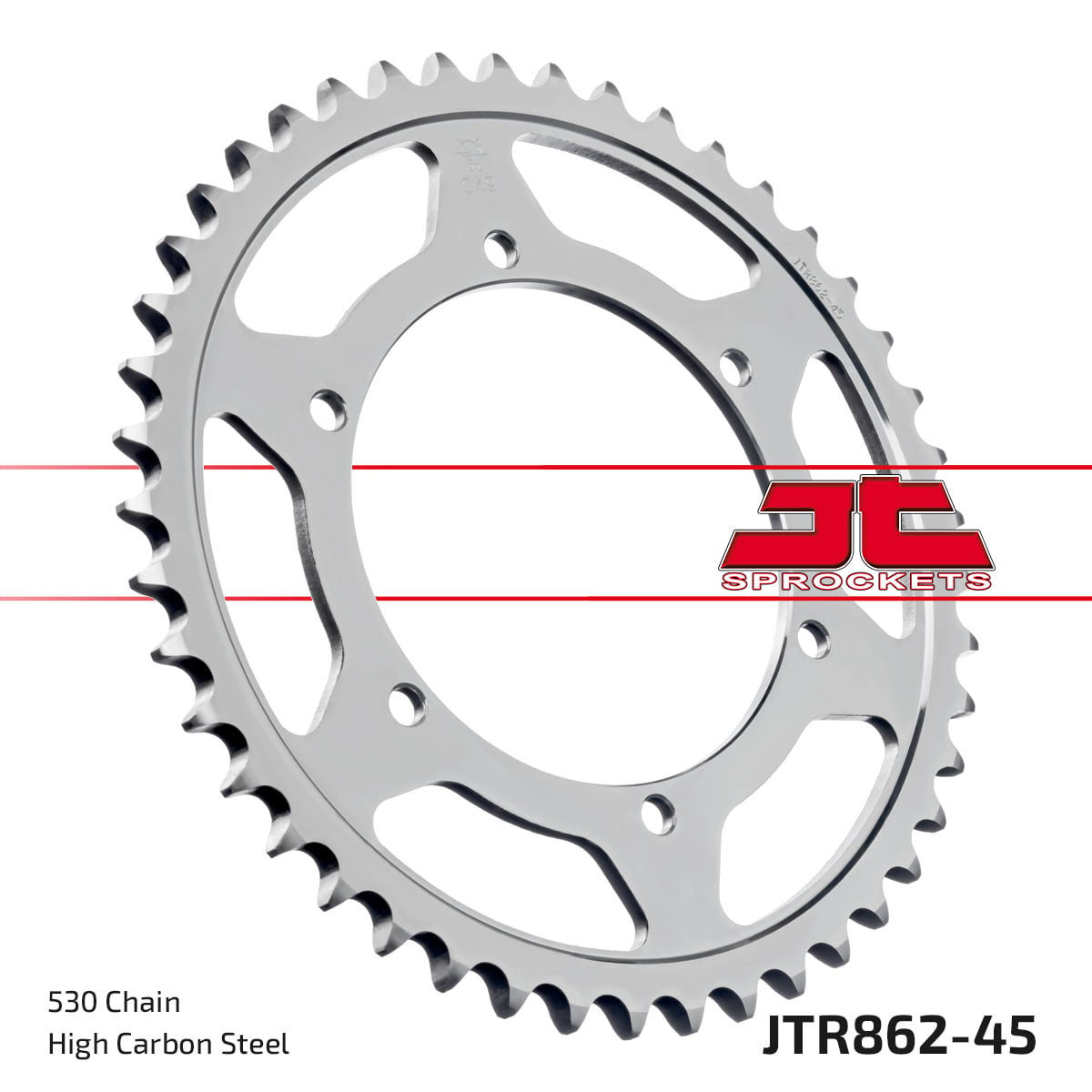 Rear Sprocket JTR862.45 Jt