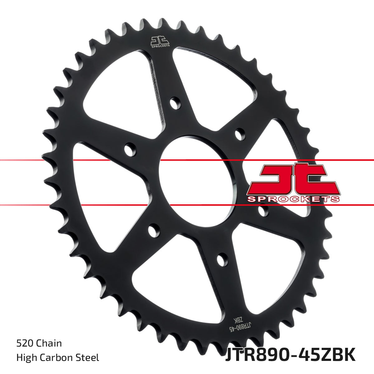 Rear Sprocket JTR890.45 Jt 520