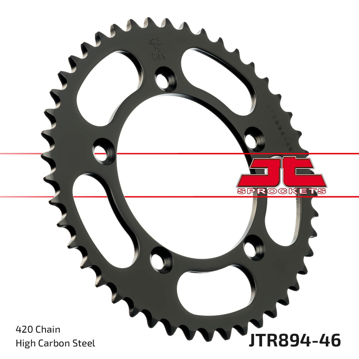 Rear Sprocket Steel JTR894.46