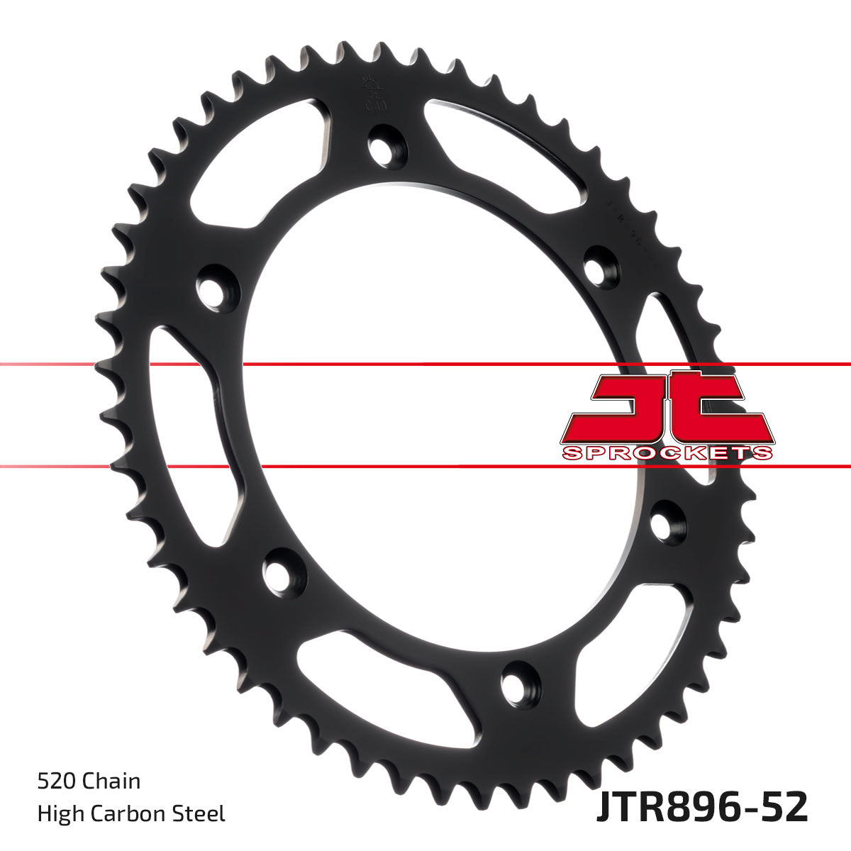 Rear Sprocket Steel JTR896.52