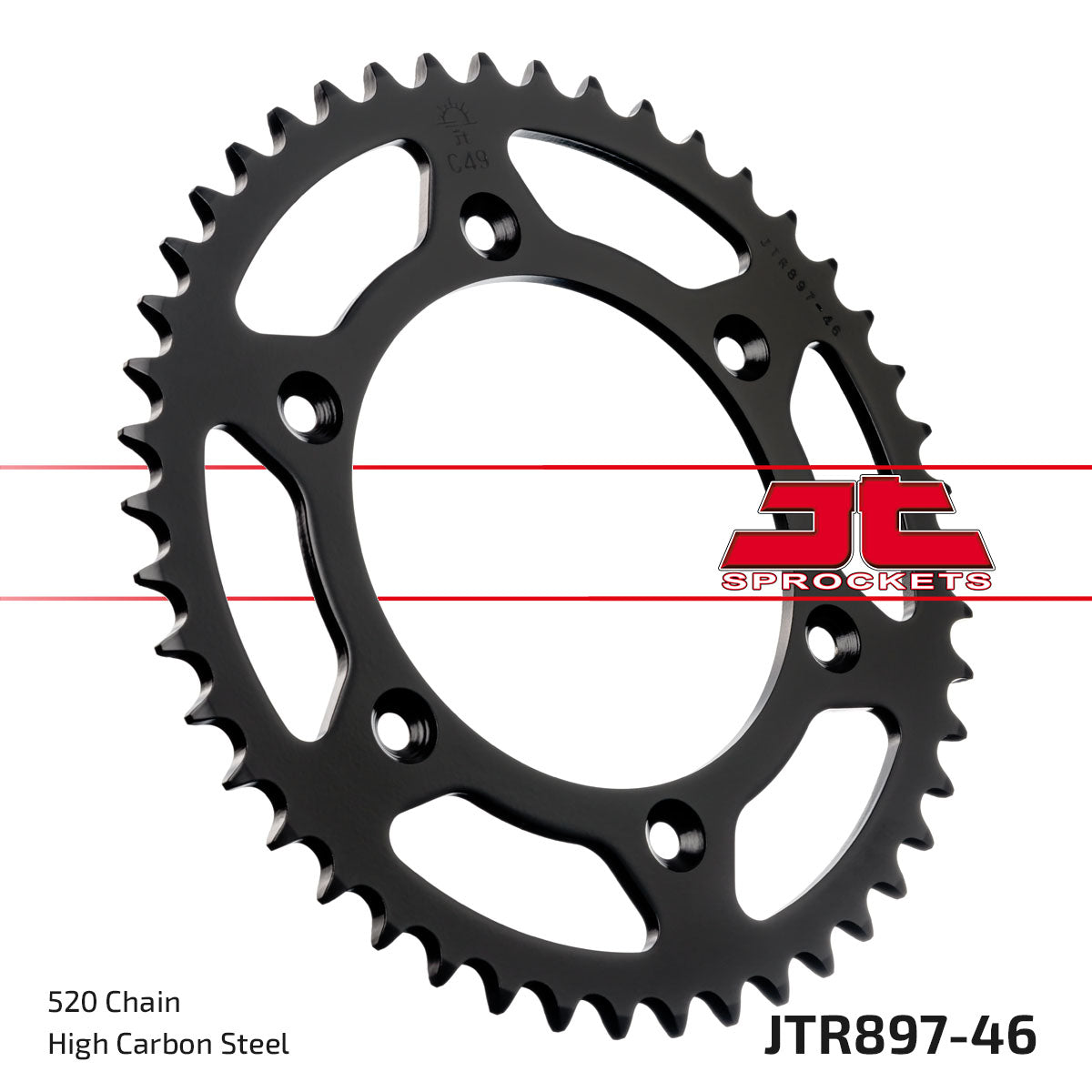 Rear Sprocket JTR897.46 Jt SR897-46