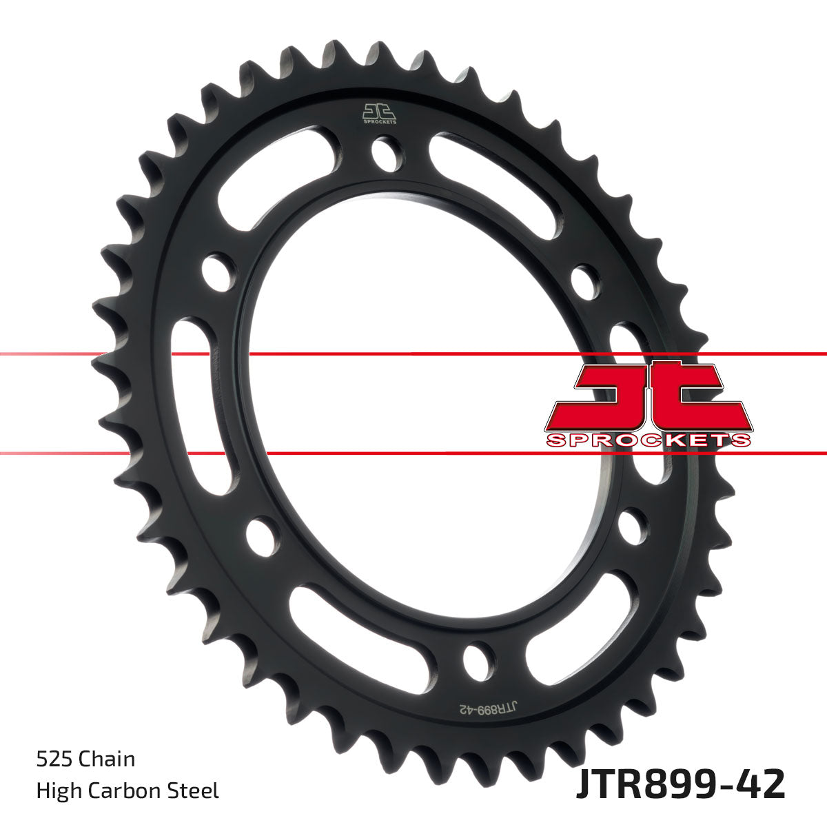 Rear Sprocket Steel JTR899.42